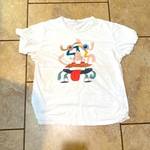 Picasso shirt bought in Barcelona